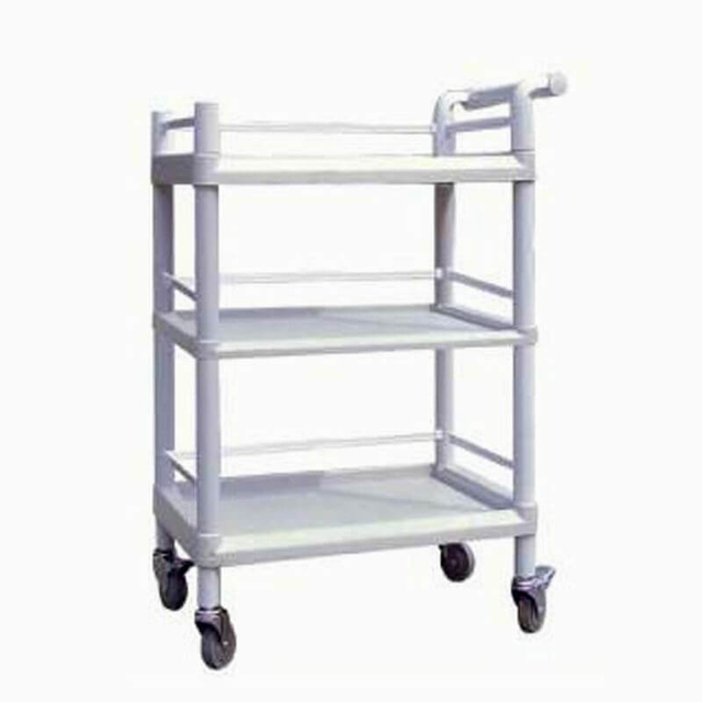 AG-UTA06 Hospital Three Layers Utility Trolley