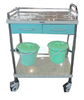 AG-MT035A Cold Rolled Steel Medical Trolley