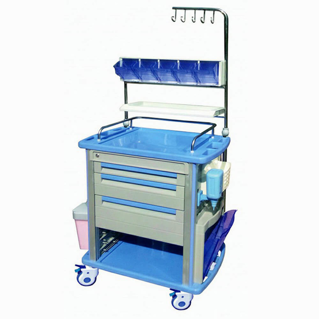 AG-NT003A1 Medical ABS Nursing Trolley