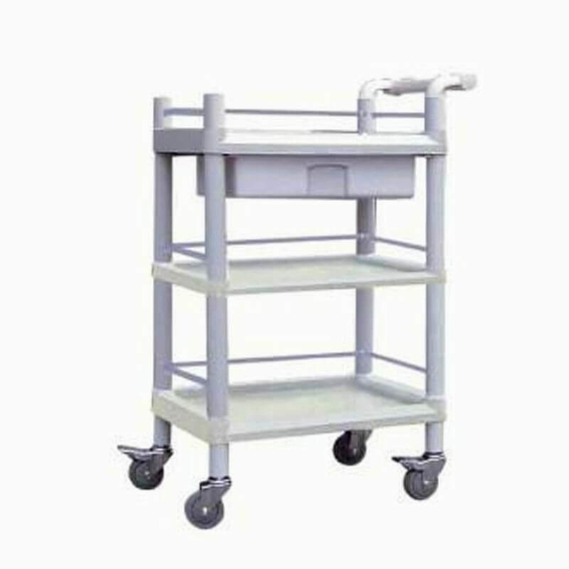 Hospital Utility Cart on Wheels AG-UTA07