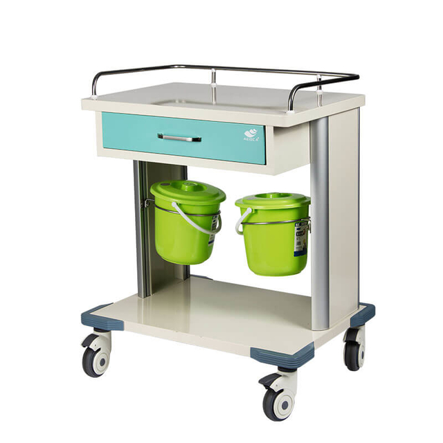 Medical Trolley With Bucket AG-MT029