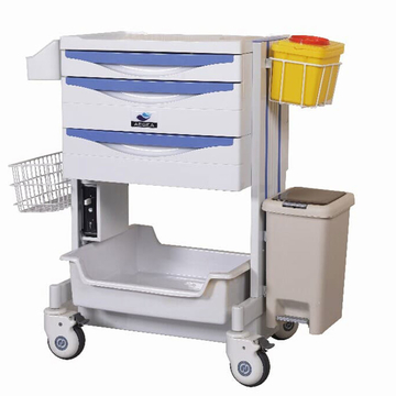 AG-MT014 Hospital Treatment ABS Trolley