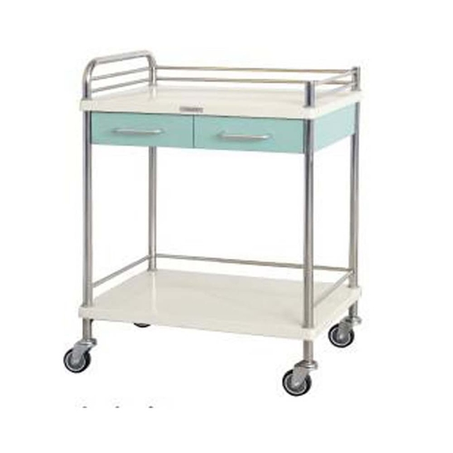 AG-MT030 Powder Coating Steel Clinic Trolley