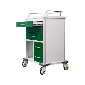 Cold Rolled Steel Nursing Carts AG-GS006