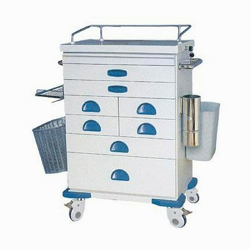 AG-AT021 Hospital Powder Coating Steel Trolley