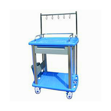 AG-IT002A3 Medical ABS IV Treatment Trolley