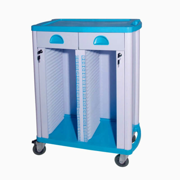 AG-CHT003 Medical ABS Patient Record Trolley