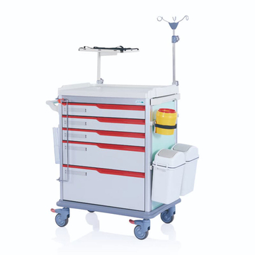 ABS Emergency Cart W3711