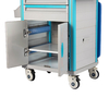 AG-ET014B1 Medical ABS Material Emergency Trolley