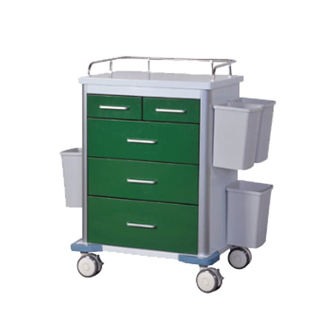 AG-GS002 Medical Durable Emergency Trolley