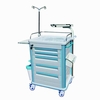 ABS Medical Crash Cart With Centralized Lock AG-ET005B1