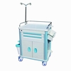 AG-ET015B1 Hospital ABS Material Medical Cart