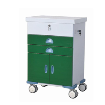 AG-GS004 Medical Powder Coating Steel Trolley