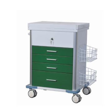 AG-GS008 Hospital Storage Trolley With Central Locking