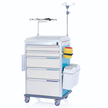 W3716 ABS Emergency Trolley