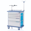 W3950 ABS Emergency Trolley