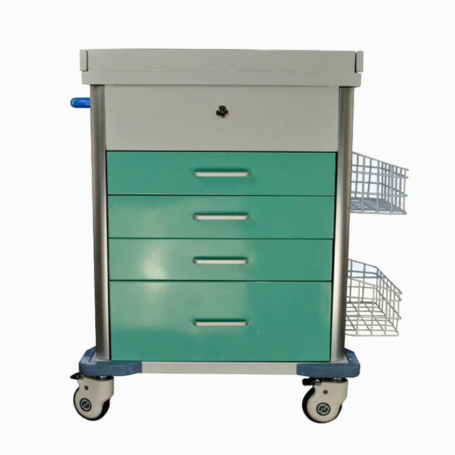 AG-MT025B Medical Trolley With Four Drawers