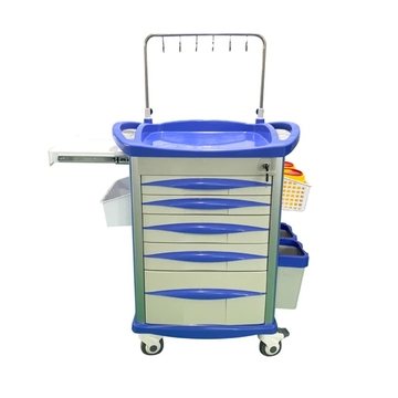 ABS Clinical Hospital Trolley AG-P6