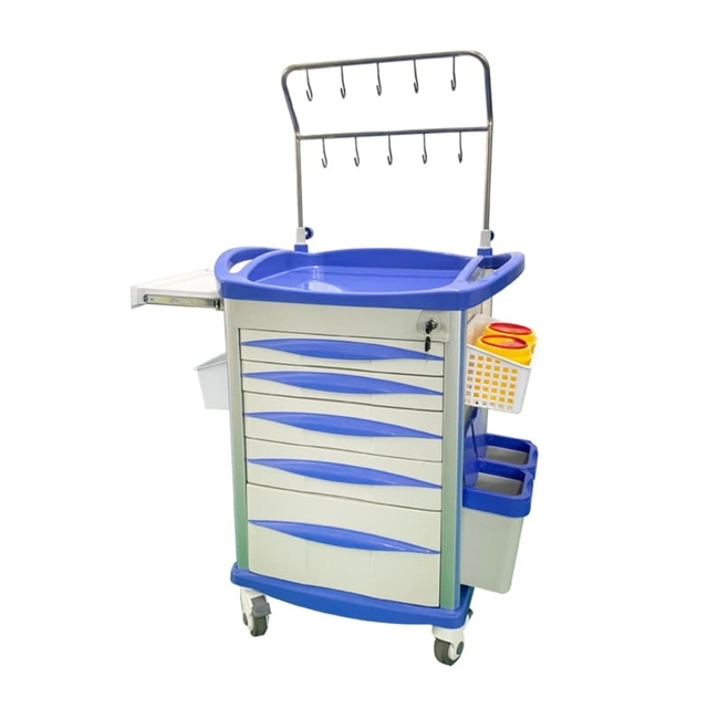 ABS Clinical Hospital Trolley AG-P6