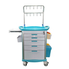 Medical Clinic Trolley with 5 Drawers AG-P28