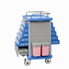 Double-Sided ABS Medication Trolley AG-MT011A1