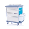 Medicine Trolley with ABS Material W3952