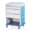 W3727 ABS Medicine Trolley