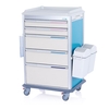 ABS Medicine Trolley W3726