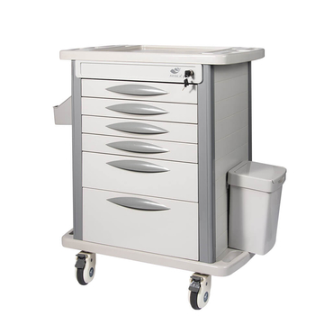 AG-MT003B3 Medical ABS Medicine Trolley