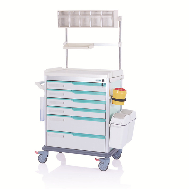 W3714 ABS Anesthesia Trolley