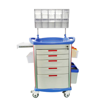 Hospital Anesthesia Cart AG-P24