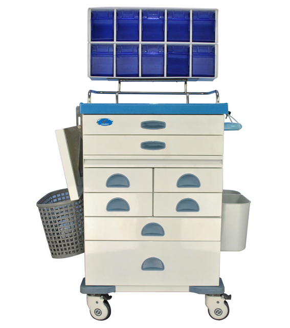 AG-AT016 Medical Device Trolley With Anesthesia Box