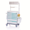 W3715 ABS Anesthesia Trolley