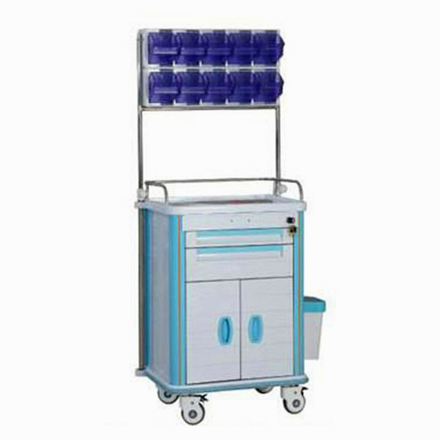 AG-AT001A2 Medical ABS Anesthesia Trolley