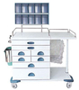 AG-AT017 Powder Coating Steel Anesthesia Trolley