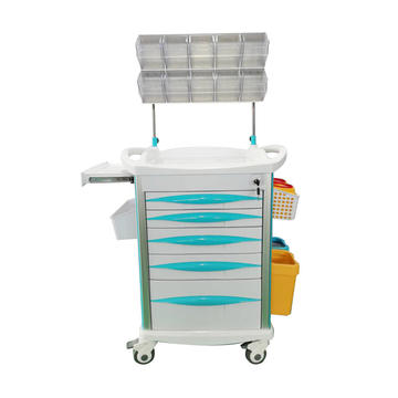 Hospital Anesthesia Cart AG-P25