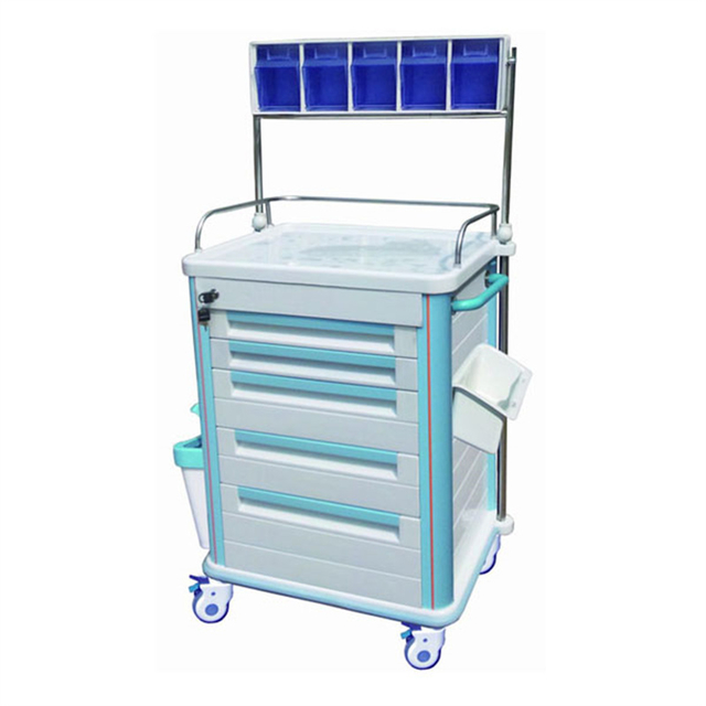 ABS Material Anesthesia Trolley AG-AT005B1