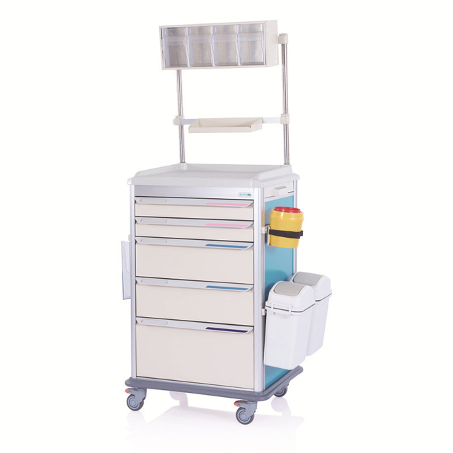 W3720 ABS Anesthesia Trolley