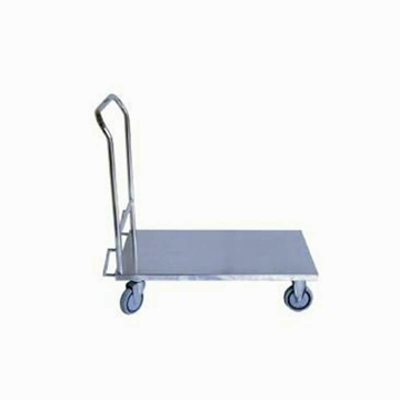 AG-SS032 Stainless Steel Trolley With Flat Plate