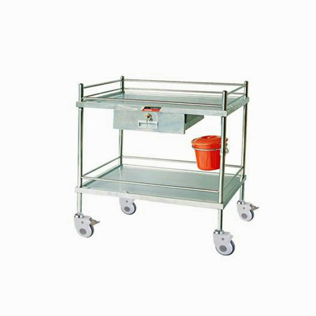 AG-SS042B Treatment Trolley With One Bucket