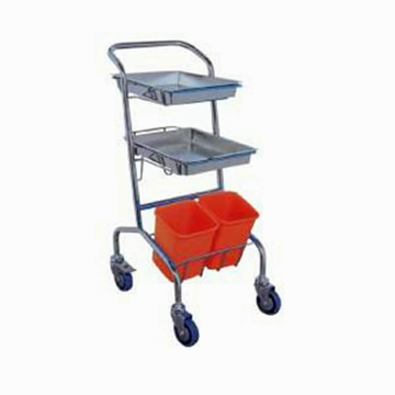 AG-SS034 Hospital Stainless Steel Treatment Trolley