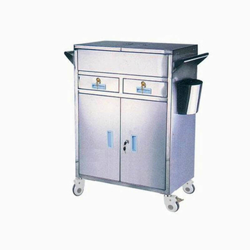 ET018-1 Stainless Steel Emergency Treatment Cart