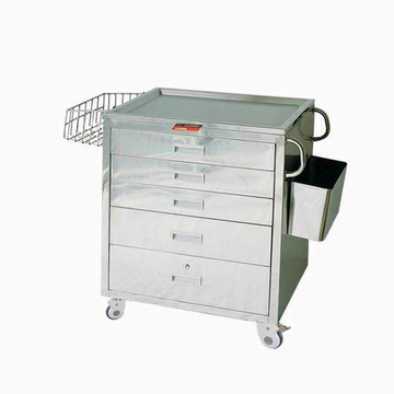 AG-AT024 Stainless Steel Medical Trolley