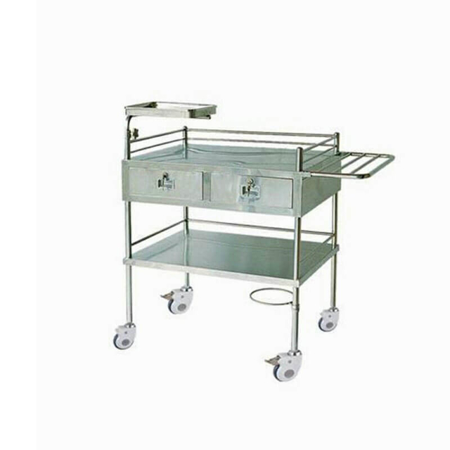 AG-SS058 Hospital Dressing And Medicine Change Cart