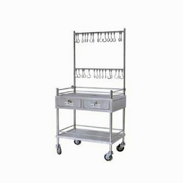 AG-SS033 Hospital Infusion Treatment Cart