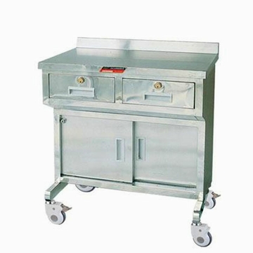 Hospital Stainless Steel Instrument Cart AG-AT023