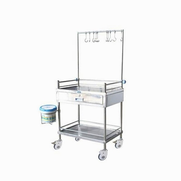 AG-SS033A Stainless Steel Infusion Treatment Cart