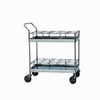 Stainless Steel Bottle Trolley Cart AG-SS021