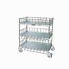 AG-SS054 Infusion Bottles Trolley with Three Shelves