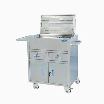 AG-ET020 Stainless Steel Emergency Treatment Cart